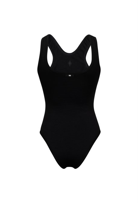 Хлопковое боди с вырезом - фото 52180 Хлопковое боди с вырезом - фото 52180