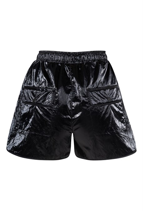 Шорты с карманами и фиксаторами - фото 52193