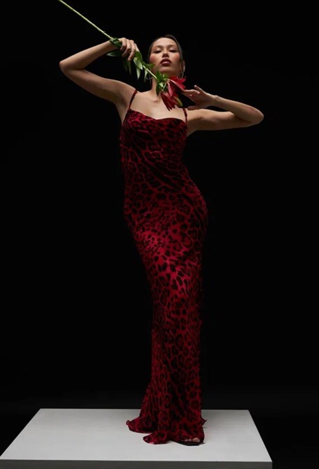 Платье "WAVE" - фото 52442