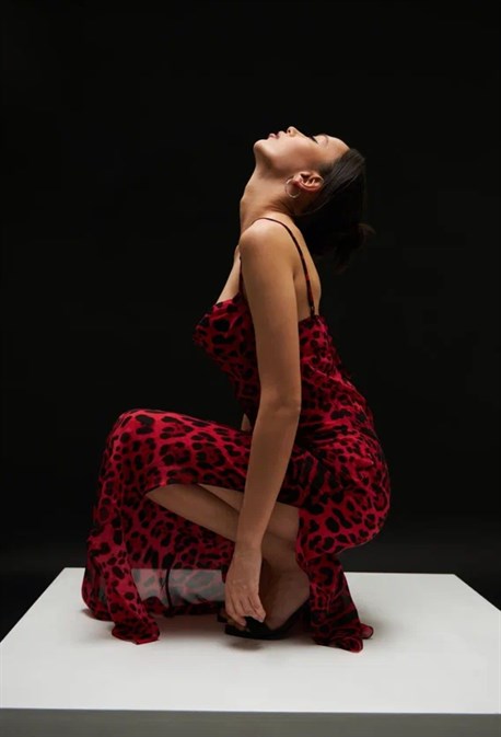 Платье "WAVE" - фото 52443