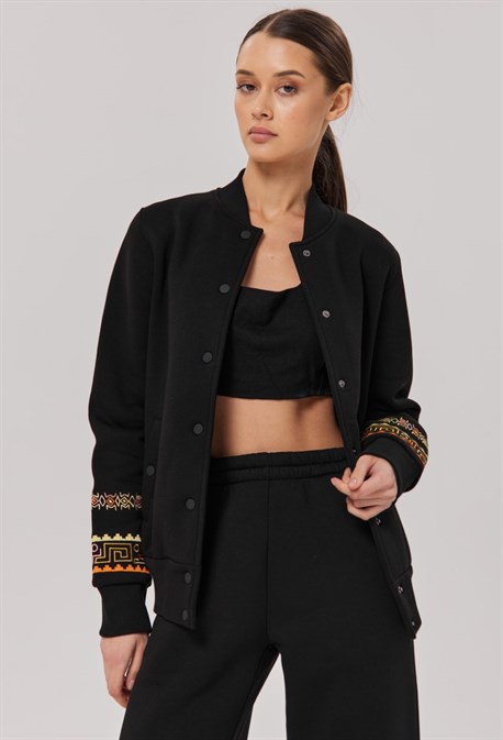 Бомбер "BOHO", браслеты - фото 52480