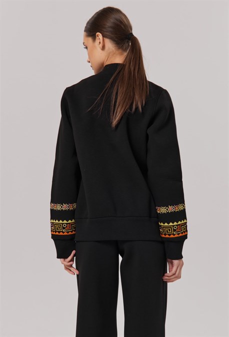 Бомбер "BOHO", браслеты - фото 52481