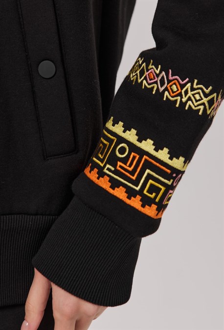 Бомбер "BOHO", браслеты - фото 52482