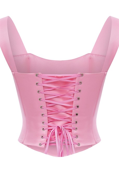 Корсетная майка - фото 52563