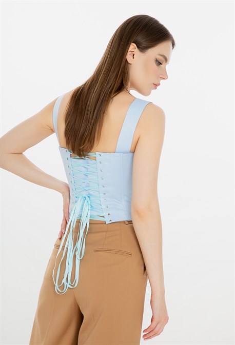 Корсетная майка - фото 52566