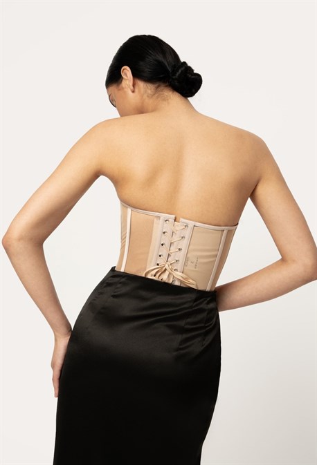 Юбка с разрезом - фото 52671