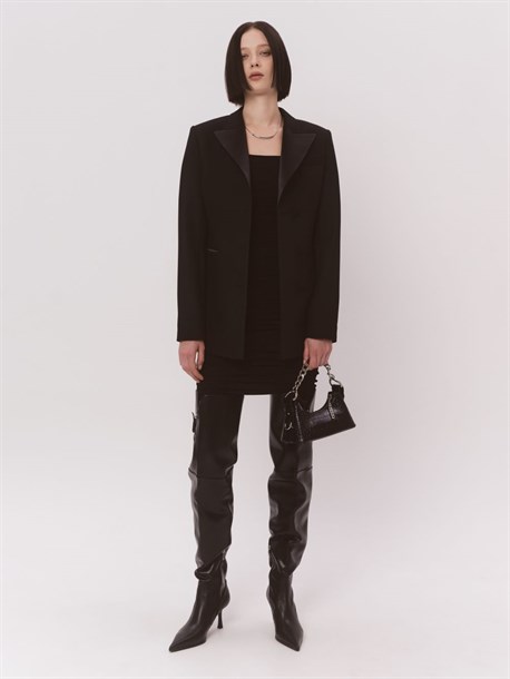 Жакет смокинг - фото 52712