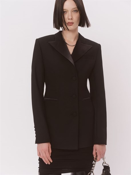 Жакет смокинг - фото 52714