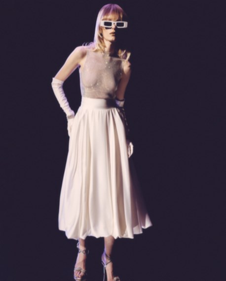 Юбка баллон - фото 52725