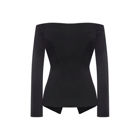 Жакет без плеч - фото 52727