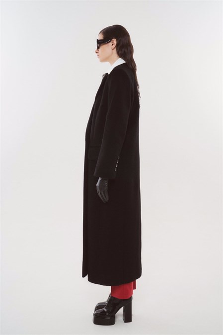 Пальто двубортное - фото 52733