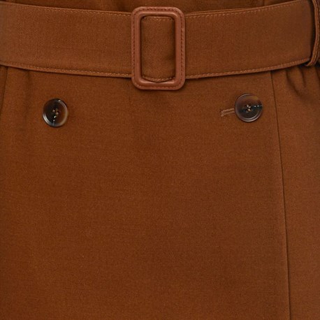 Тренч из шерсти - фото 52741