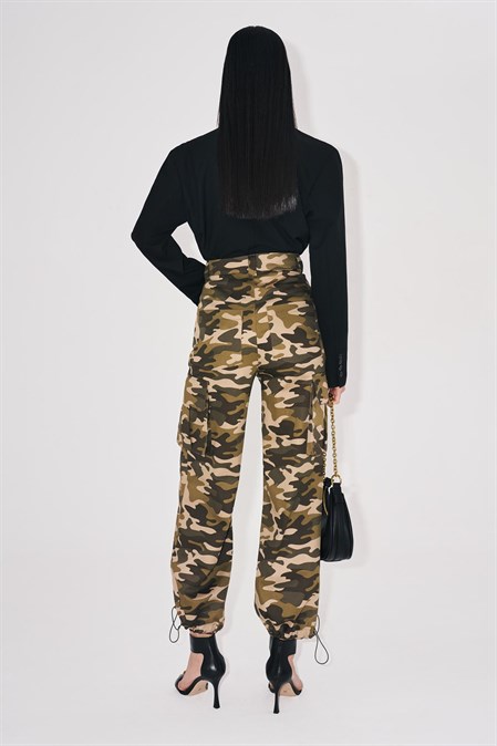 Брюки карго - фото 52754