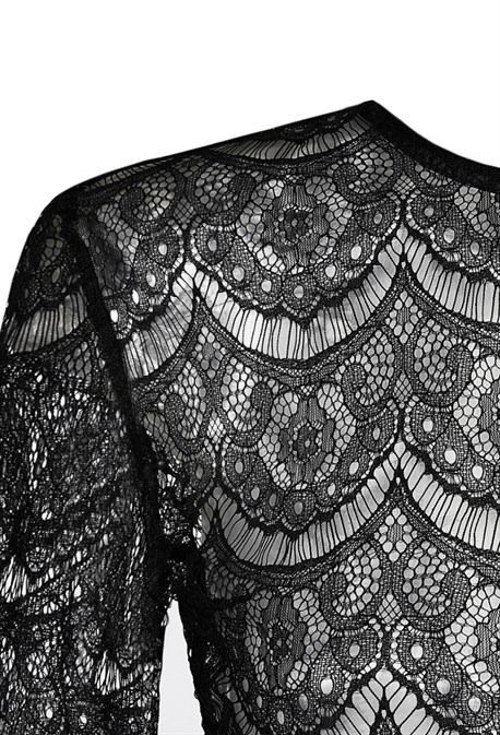 Кружевная блуза Flor - фото 52810 Кружевная блуза Flor - фото 52810