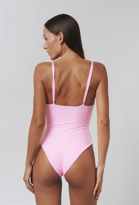 Слитный купальник - фото 52943