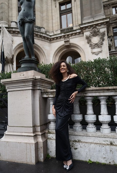 Платье длинное со сборками - фото 53522 Платье длинное со сборками - фото 53522