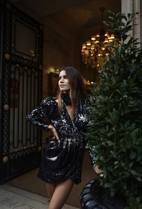 Платье на запах - фото 53531