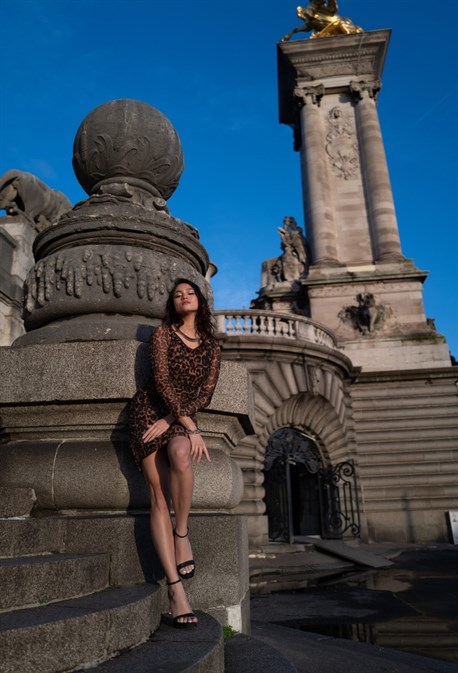 Платье мини - фото 53556