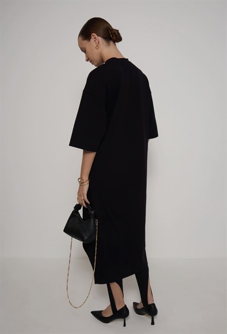 футболка-платье - фото 53750