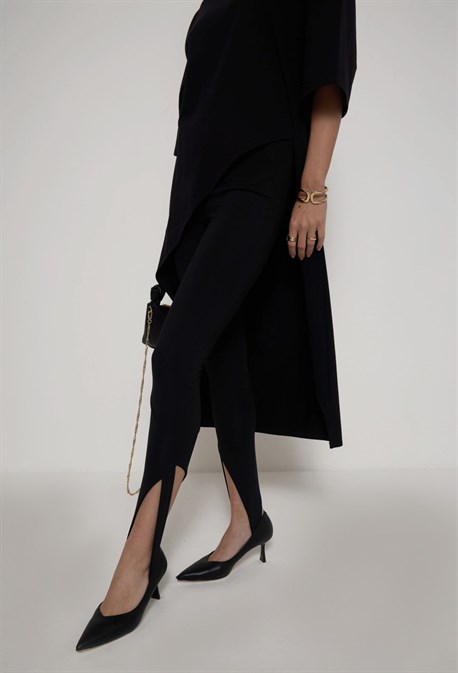 Леггинсы на штрипках - фото 53807