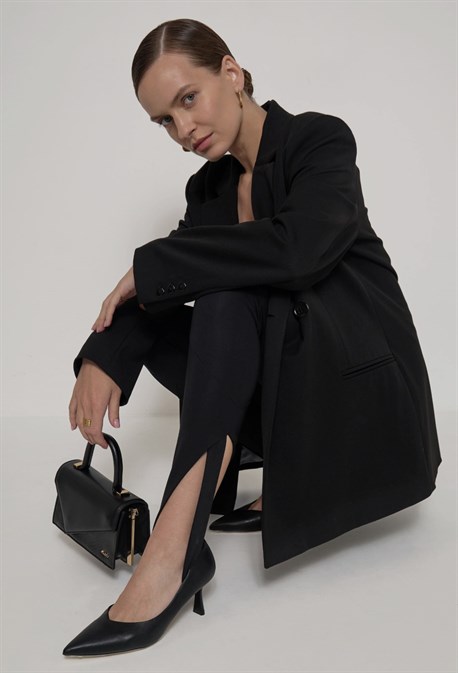 Леггинсы на штрипках - фото 53808