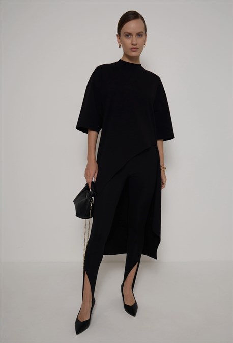 Леггинсы на штрипках - фото 53809