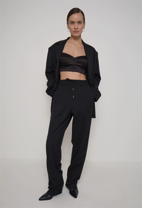 Топ с чашечками пуш-ап - фото 53830