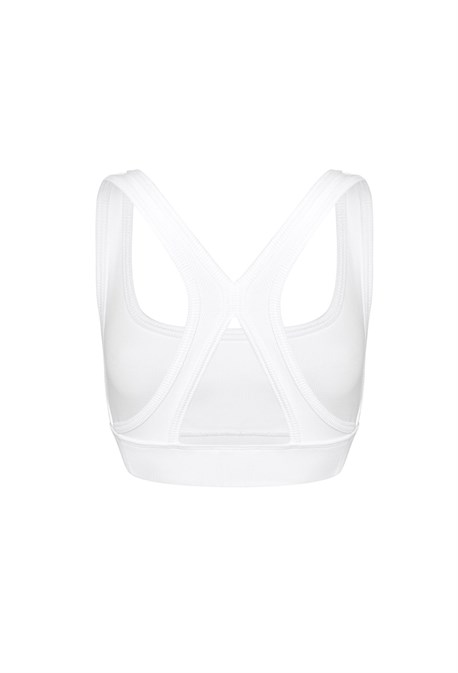 Трикотажный компелкт кроп-топ - фото 53850