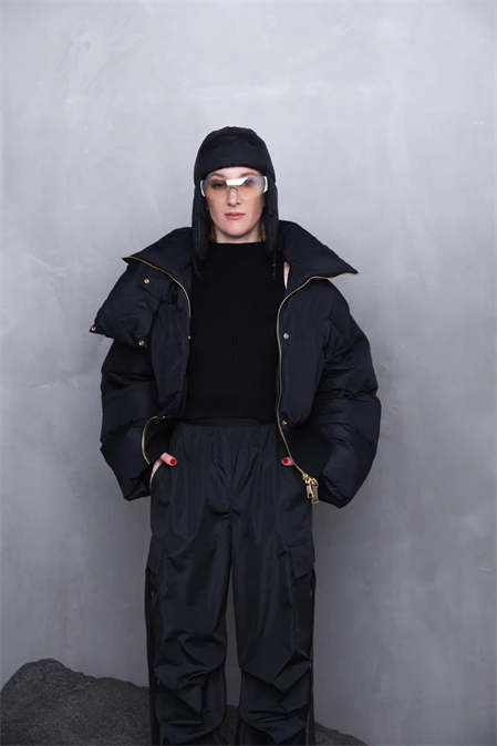 Пуховик - фото 54619