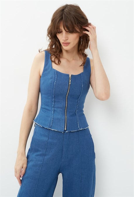 Топ-корсет - фото 54650