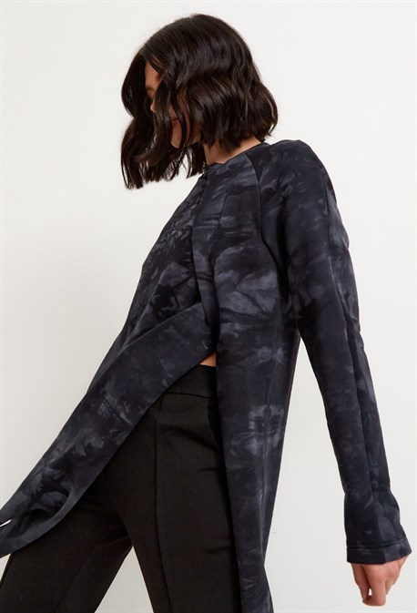 Свитшот тай-дай - фото 54670