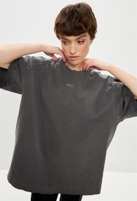 Оверсайз футболка - фото 54708