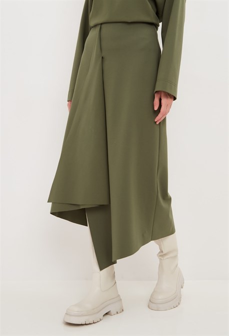 Юбка миди - фото 54775