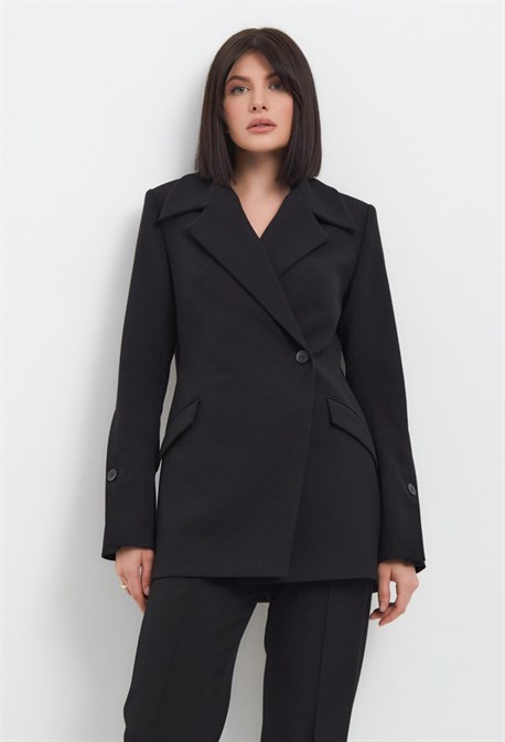 Жакет "Диагональ" - фото 54791 Жакет "Диагональ" - фото 54791