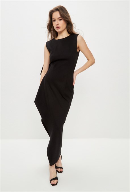 Платье c воланом - фото 54813