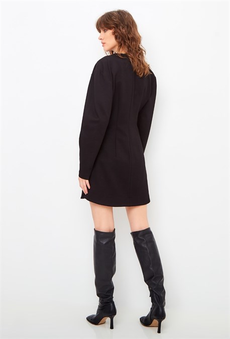 Мини платье УНО - фото 54853