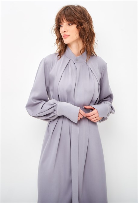 Платье-рубашка - фото 54855