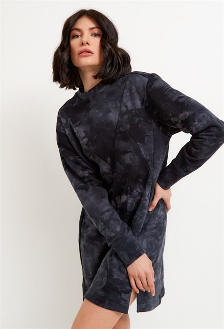 Платье тай-дай - фото 54857