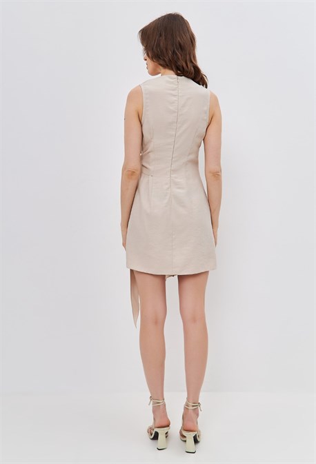 Платье асимметричное - фото 54872