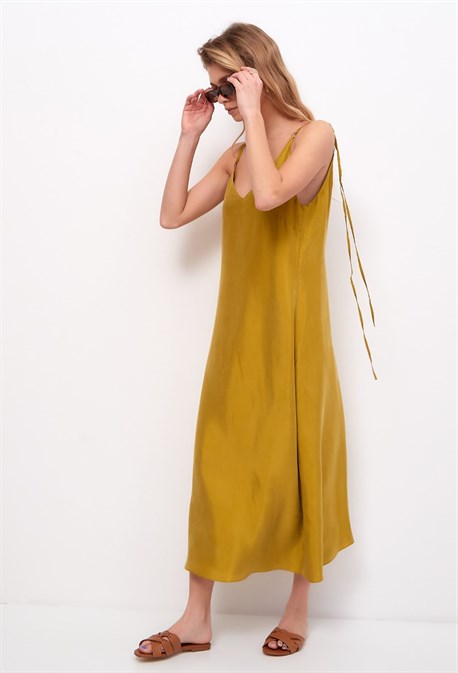 Платье-комбинашка - фото 54882