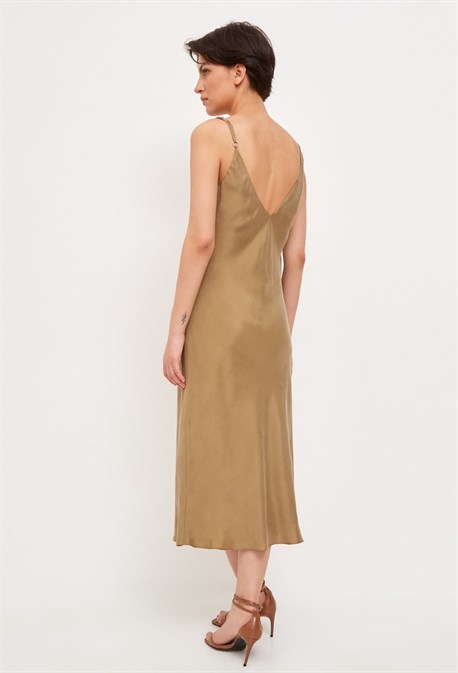 Платье-комбинашка - фото 54888