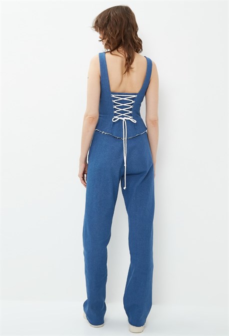 Брюки прямые - фото 54908