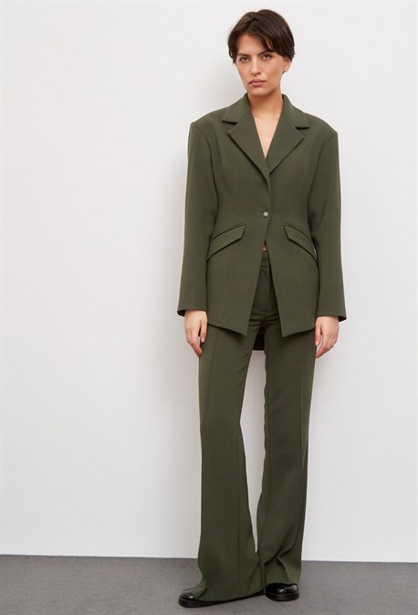 Брюки-клеш - фото 54984