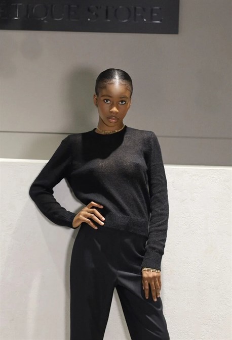 Джемпер из мохера - фото 55419