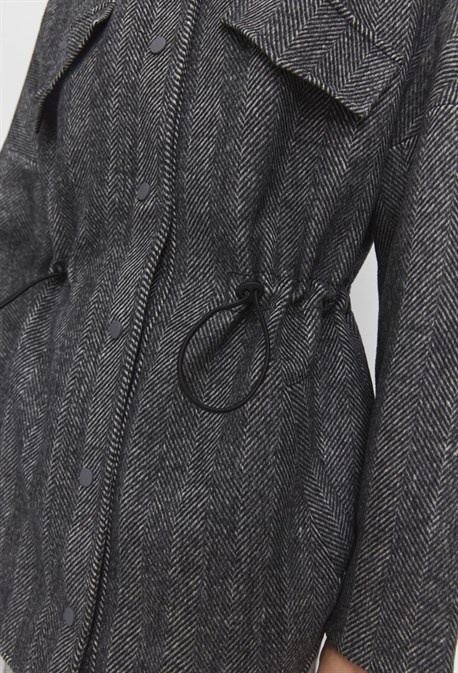 Парка с капюшоном - фото 55468