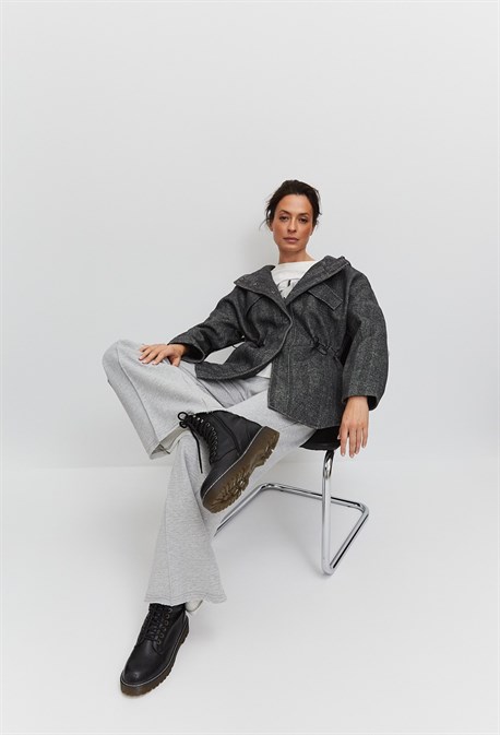 Парка с капюшоном - фото 55469