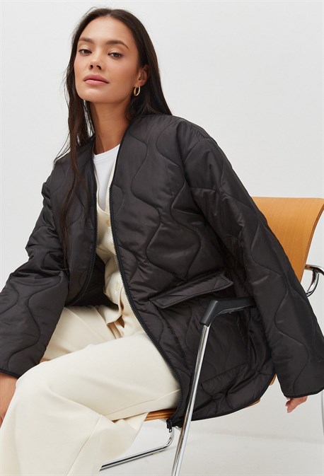 Куртка стеганая - фото 55483