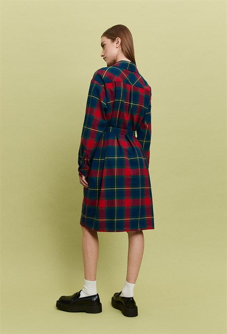 Платье-рубашка - фото 55516