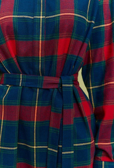 Платье-рубашка - фото 55518