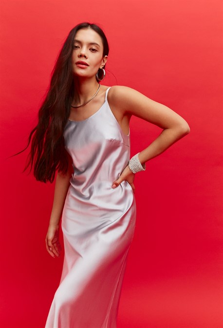 Платье-комбинация - фото 55523